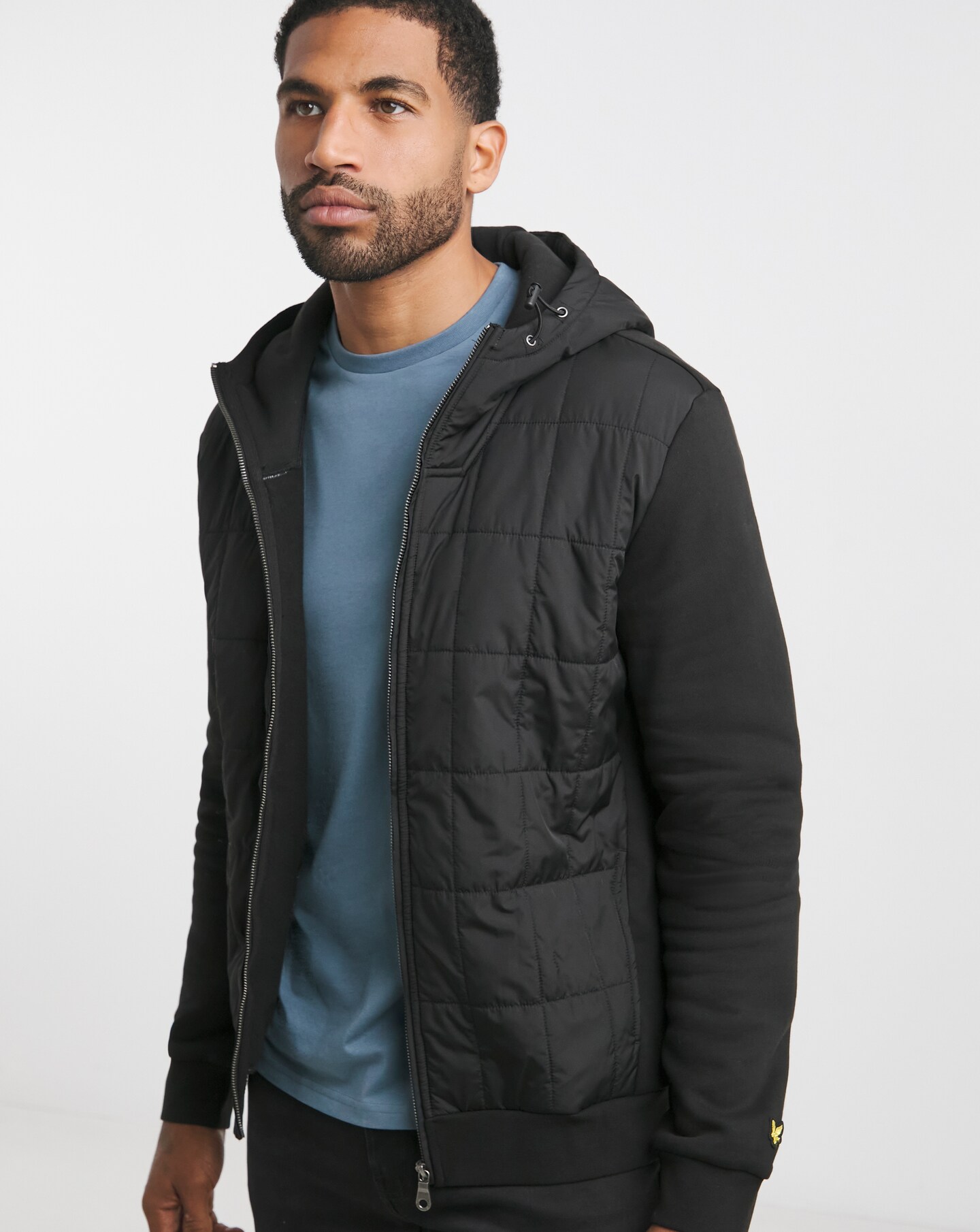 Lyle & Scott x Golfickers Hoodie - Black - ML1550G-572 LSGF HOOD