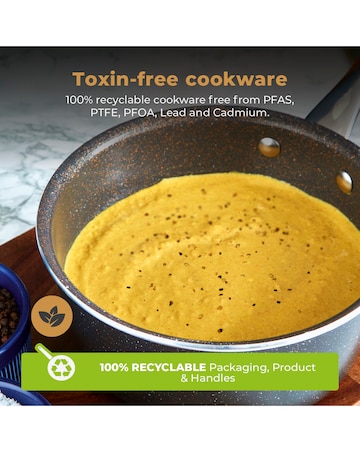 Tower 3 Piece Saucepan Set 18,20,22 CM
