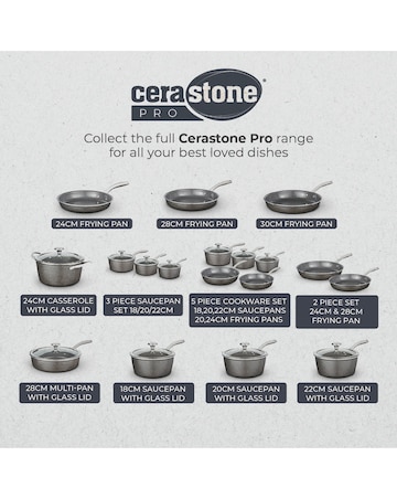 Tower 3 Piece Saucepan Set 18,20,22 CM