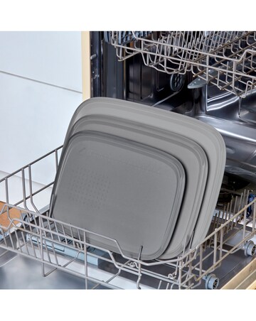Tower Nesting 3 Piece Chopping Board Set