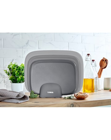 Tower Nesting 3 Piece Chopping Board Set