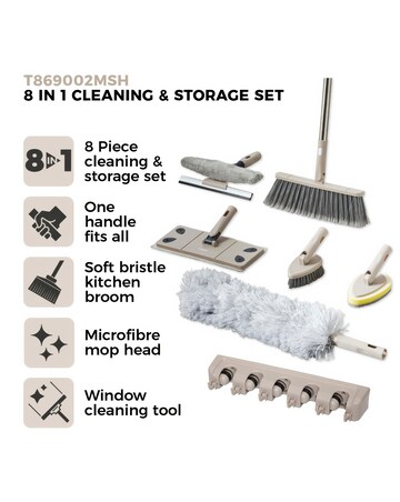 Tower Cavaletto Cleaning and Storage Set