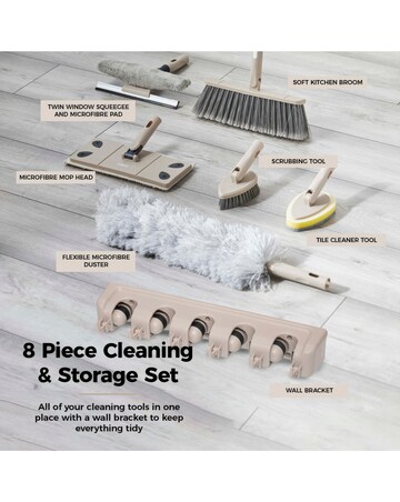 Tower Cavaletto Cleaning and Storage Set