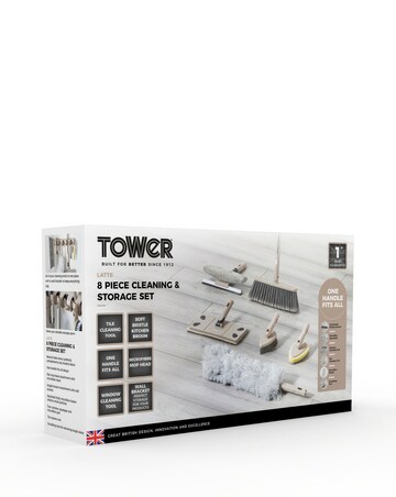 Tower Cavaletto Cleaning and Storage Set