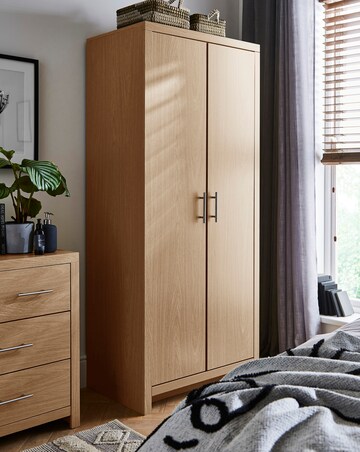 Dakota 2 Door Wardrobe