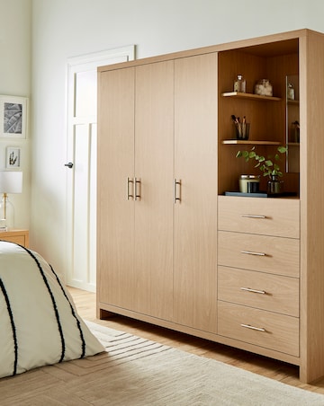Dakota 3 Door Combi Wardrobe