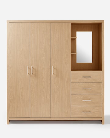 Dakota 3 Door Combi Wardrobe