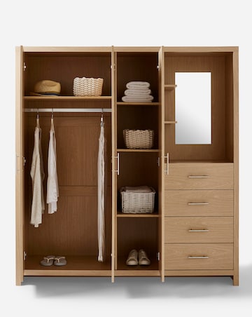 Dakota 3 Door Combi Wardrobe