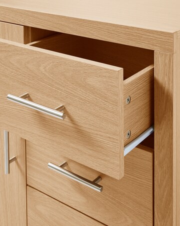 Dakota 3 Door Mirrored Wardrobe
