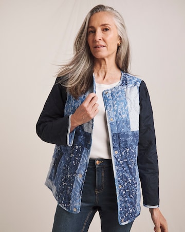 Julipa Reversible Patchwork Jacket