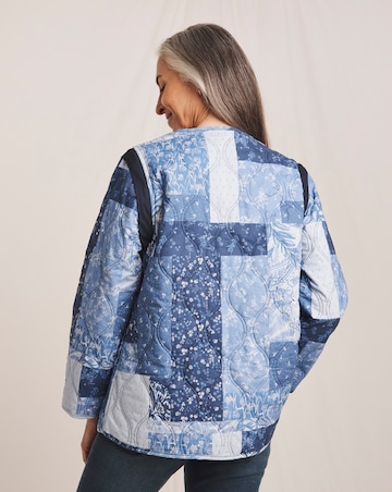 Julipa Reversible Patchwork Jacket
