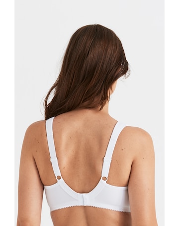 Miss Mary of Sweden Broderie Anglaise Wired Bra White