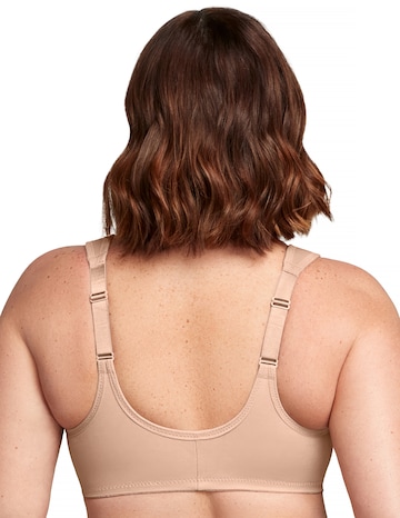 Glamorise Plus Size WonderWire Front-Fastening Bra 1245