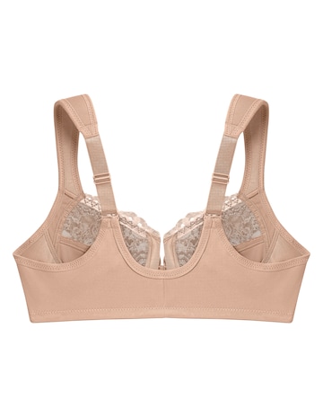 Glamorise Plus Size WonderWire Front-Fastening Bra 1245