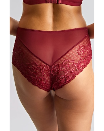 Panache Envy Deep Knicker Sparkling Cherry