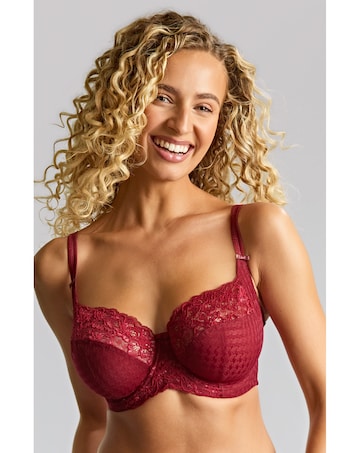 Panache Envy Full Cup Wired Bra Sparkling Cherry