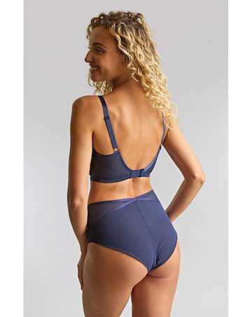 Panache Tango II Balcony Wired Bra Navy/Champagne