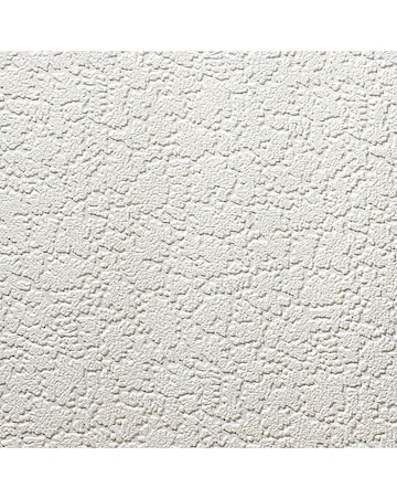Superfresco Paintable Snow Textured White Durable Heavy Duty Wallpaper