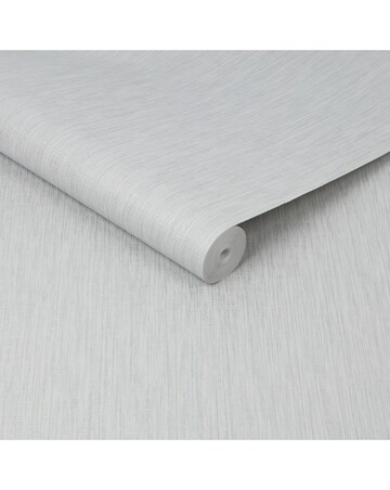 Boutique Moonstone Royal Silk Textured Plain Wallpaper