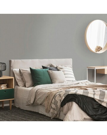 Boutique Moonstone Royal Silk Textured Plain Wallpaper