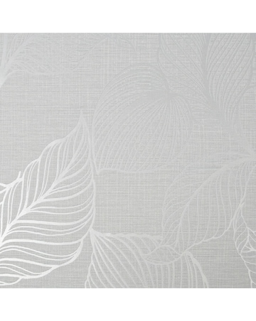 Boutique Moonstone Royal Palm Tropical Wallpaper