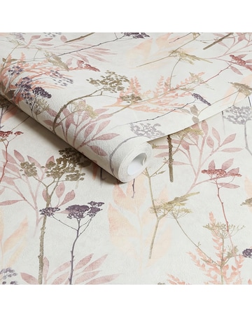 Superfresco Easy Solstice Pink Wallpaper