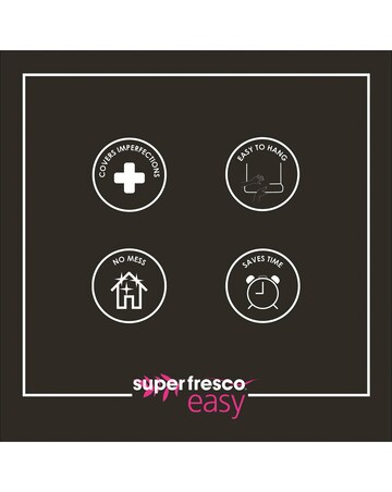 Superfresco Easy Gilded Plaster Neutral Pale Gold Wallpaper