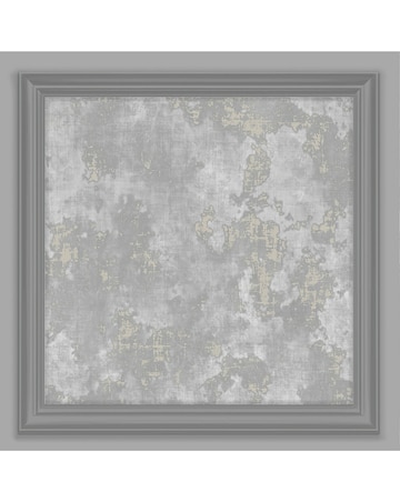 Urban Textured Panelled Wallpaper