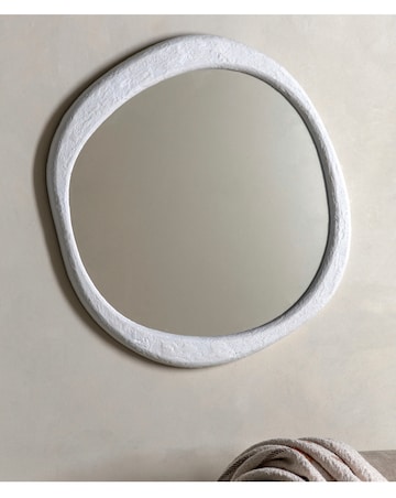 Gallery Como Mirror Pebble 620x665mm