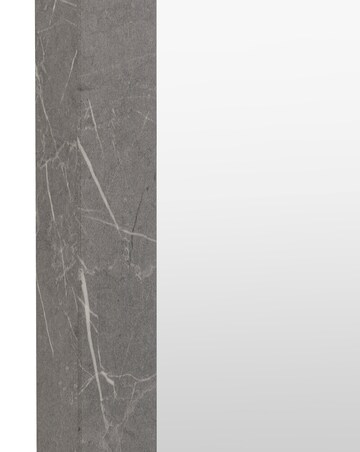 Gallery Romano Leaner Mirror Marbled Grey 570x1570mm