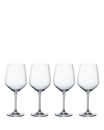 Ravenhead Kings Set of 4 White Wine Glasses