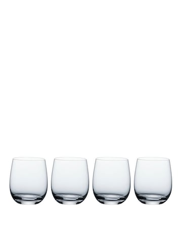 Ravenhead Kings Set of 4 Tumbler Glasses
