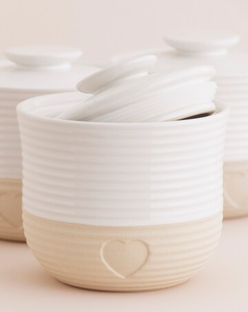 Mason Cash Rustic Charm Set of 3 Storage Jars