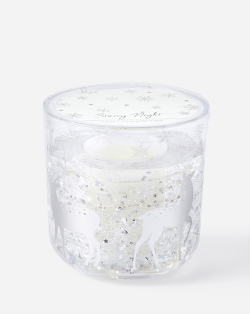 Starry Night LED Candle