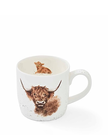 Wrendale Highland Cow Mug