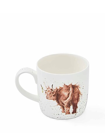 Wrendale Highland Cow Mug
