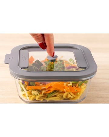 Kilner New Fresh Storage Set of 2 Square