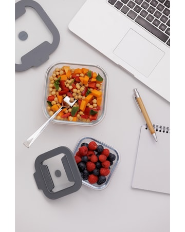 Kilner New Fresh Storage Set of 2 Square