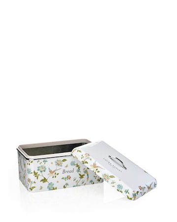 Laura Ashley White Elveden Bread Bin