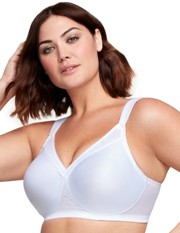 Glamorise Plus Size MagicLift Seamless T-Shirt Bra 1080