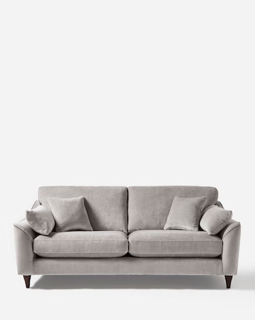 Hepburn Velvet 3 Seater Sofa