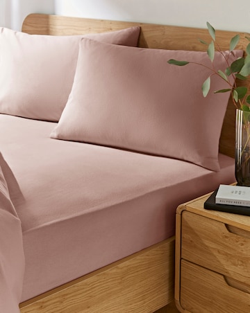 Brushed Cotton Fitted Sheet