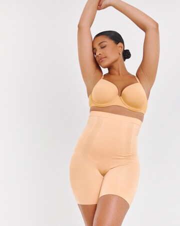 Spanx Oncore Firm Control High Waist Mid-Thigh Shorts