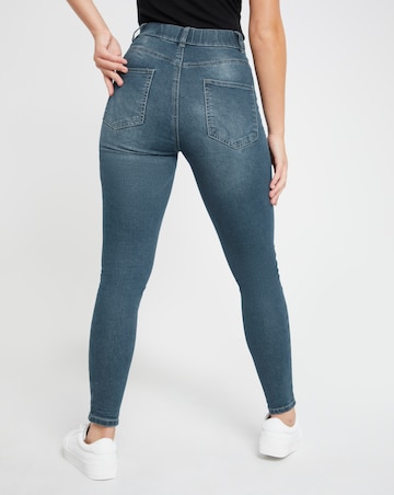 Simply Be 24/7 Vintage Indigo Skinny Jeans