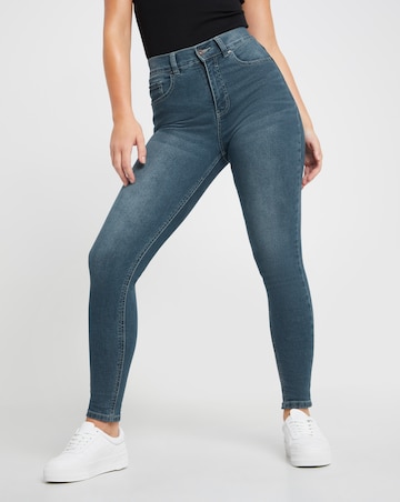 Simply Be 24/7 Vintage Indigo Skinny Jeans