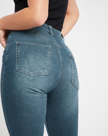 Simply Be 24/7 Vintage Indigo Skinny Jeans