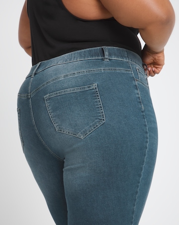 Simply Be 24/7 Vintage Indigo Skinny Jeans