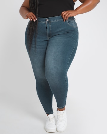 Simply Be 24/7 Vintage Indigo Skinny Jeans