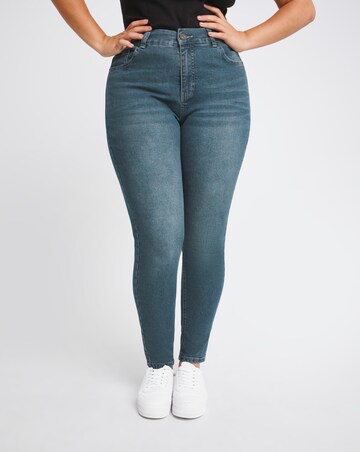 Simply Be 24/7 Vintage Indigo Skinny Jeans