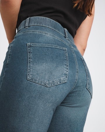 Simply Be 24/7 Vintage Indigo Skinny Jeans